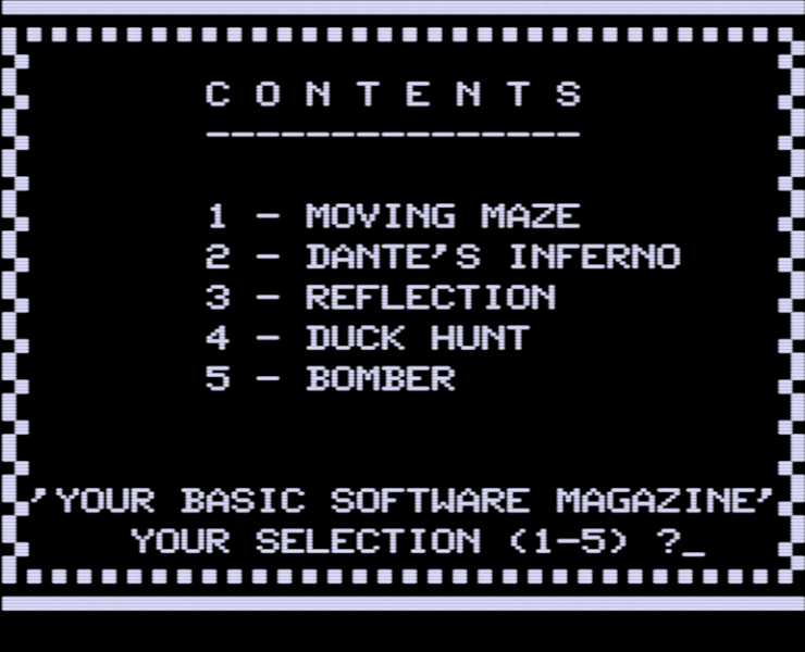 Screen shot
